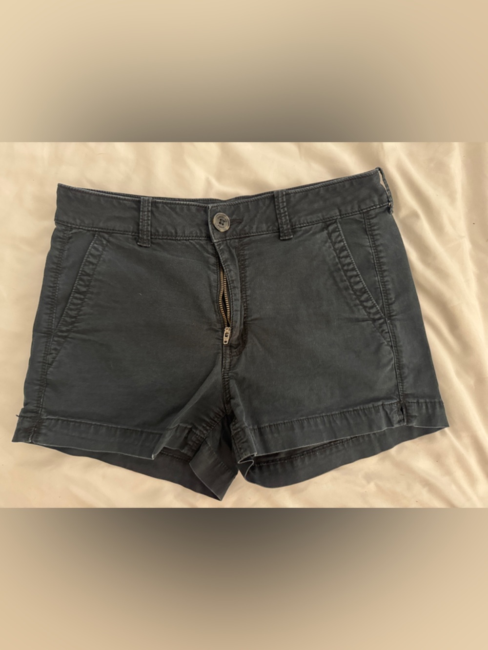 Black American eagle Casual Cotton Shorts size 4